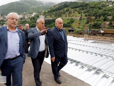 تسهیل تردد در محور شمال با احداث پل ۶۰۰ متری پل سفید