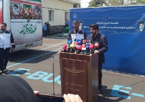 اضافه شدن ۱۵ اتوبوس ۱۸ متری جدید به خطوط بی.آر.تی تهران