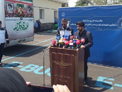 اضافه شدن ۱۵ اتوبوس ۱۸ متری جدید به خطوط بی.آر.تی تهران