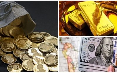 سکه ۱۹۳ میلیون تومان / طلا ۴۴۹۵ دلار