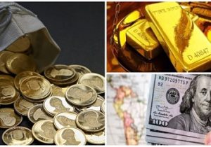 سکه ۲۰۴ میلیون تومان / دلار ۱۴۲ هزار تومان