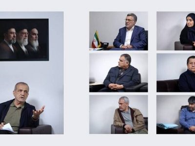 دستور پزشکیان برای توسعه کریدورهای جایگزین تجاری از طریق بنادر شمالی و کشورهای همسایه