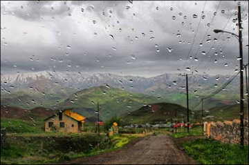 ورود سامانه بارشی به کشور / تهران ۴ درجه خنک می‌شود