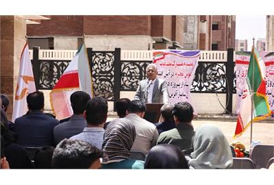 افتتاح طرح‌های تولیدی، نیروگاه خورشیدی و ۳۶۰ واحد مسکونی در قم