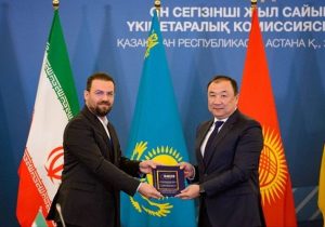 انتقال ریاست کمیسیون بیندولتی تراسیکا از ایران به قزاقستان