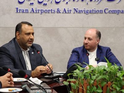 قدردانی رئیس مرکز ارتباطات و اطلاع رسانی وزارت راه از عملکرد روابط عمومی شرکت فرودگاهها