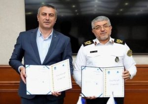 امضای تفاهم‌نامه شماره‌گذاری خودروها در شهر فرودگاهی امام خمینی