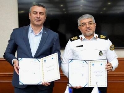 امضای تفاهم‌نامه شماره‌گذاری خودروها در شهر فرودگاهی امام خمینی