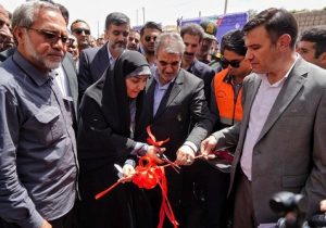افتتاح ۵ طرح راهداری در استان سمنان با حضور وزیر راه و شهرسازی