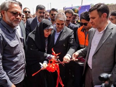 افتتاح ۵ طرح راهداری در استان سمنان با حضور وزیر راه و شهرسازی