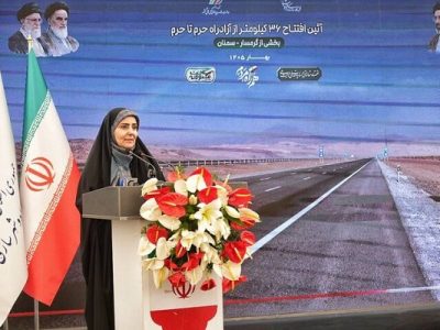 تکمیل کریدور سرخس-مهران با محوریت آزادراه حرم تا حرم در دستور کار است