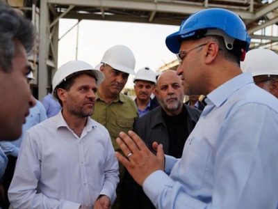 پیگیری معاون وزیر نفت از روند بازسازی واحدهای منطقه ویژه اقتصادی پتروشیمی ماهشهر