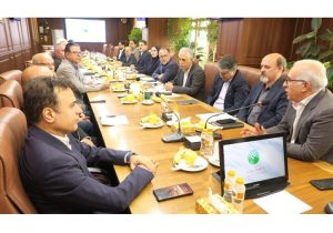 نشست مشترک کمیته‌های حاکمیت شرکتی پست بانک ایران برگزار شد