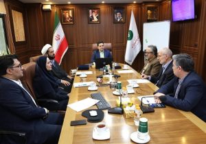 نخستین جلسه شورای حقوقی، فقهی پست‌ بانک ایران برگزار شد