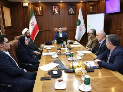 نخستین جلسه شورای حقوقی، فقهی پست بانک ایران برگزار شد