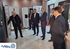 بازدید قائم‌ مقام بانک تجارت از «هیمالیا» با هدف توسعه همکاری‌ها