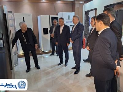 بازدید قائم‌ مقام بانک تجارت از «هیمالیا» با هدف توسعه همکاری‌ها