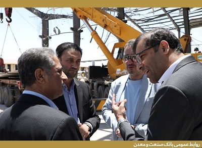 بانک صنعت و معدن همواره در کنار تولید بوده است