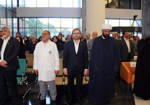 بهره‌برداری از بیمارستان انستیتو کانسر ایران با حضور مدیر عامل بانک کشاورزی