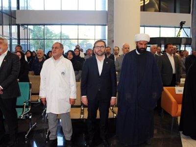 بهره‌برداری از بیمارستان انستیتو کانسر ایران با حضور مدیر عامل بانک کشاورزی