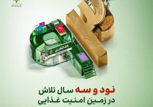 پرداخت ۲۶۲ همت تسهیلات توسط بانک کشاورزی در ۹۳ امین سال خدمت رسانی