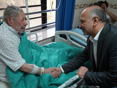حمایت بیمه دی از بیمارستان ها با افزایش کیفیت خدمات به ایثارگران بهبود می یابد