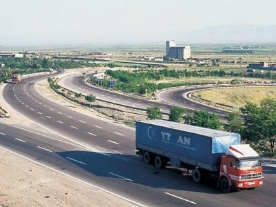 ترانزیت ۲.۴ میلیون تُنی کالا در شبکه جادهای کشور طی سال جاری