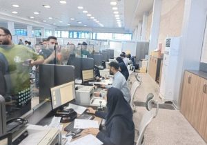 مرکز جدید یکپارچه خدمات بندری در خرمشهر به بهرهبرداری رسید