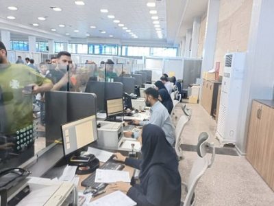مرکز جدید یکپارچه خدمات بندری در خرمشهر به بهرهبرداری رسید