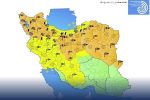 هشدار نارنجی؛ طوفان گرد و خاک و باد شدید در راه است