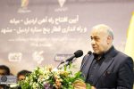 حدود ۸۰۰ کیلومتر راه آهن در مرحله ریلگذاری قرار دارد