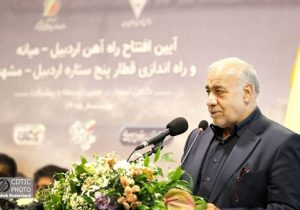 حدود ۸۰۰ کیلومتر راه آهن در مرحله ریلگذاری قرار دارد