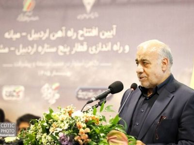 حدود ۸۰۰ کیلومتر راه آهن در مرحله ریلگذاری قرار دارد