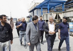 بازدید مسئولان شهرستان شهریار از گروه پژوهش صنعت مدرن