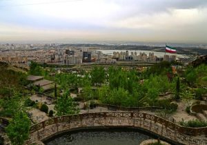 نقشه گردشگری تهران چهار زبانه شد