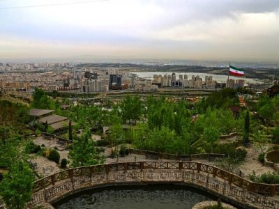 نقشه گردشگری تهران چهار زبانه شد