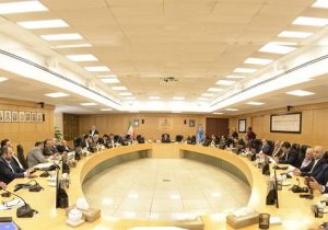 نشست بررسی روند بازسازی پتروشیمی های آسیب دیده برگزار شد
