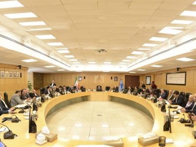 نشست بررسی روند بازسازی پتروشیمی های آسیب دیده برگزار شد