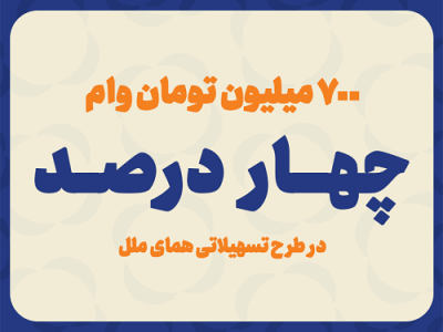پرداخت ۷ میلیارد ریال تسهیلات قرض الحسنه به اشخاص حقوقی