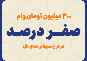 پرداخت وام با کارمزد صفر درصد در موسسه اعتباری ملل