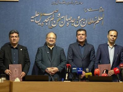 حمایت همه جانبه هلدینگ خلیج فارس از بزرگترین قرارداد تولید برای بار اول