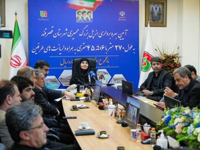 پل حمیری و محور فنوج-تنگه سرحه به بهره برداری رسید