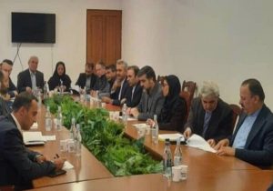 عزم ایران و ارمنستان در جهت گشایش مسیرهای جدید تجاری و ترانزیتی