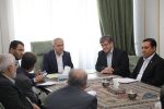 امضای تفاهم‌نامه تکمیل خط آهن حومه‌ای تبریز-آذرشهر
