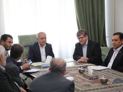 امضای تفاهمنامه تکمیل خط آهن حومهای تبریز-آذرشهر