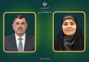گفتوگوی تلفنی وزرای حمل و نقل ایران و عراق درباره تسهیل سفرهای اربعین ۱۴۰۵