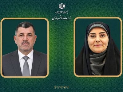 گفتوگوی تلفنی وزرای حمل و نقل ایران و عراق درباره تسهیل سفرهای اربعین ۱۴۰۵