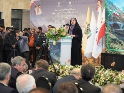 آغاز مطالعات اتصال راه آهن اردبیل به پارسآباد و جنوب قفقاز