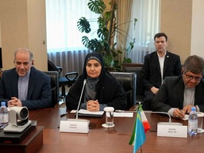 بنادر ایران در خدمت کریدور شمال‑جنوب