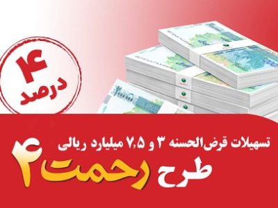 رونمایی از طرح تسهیلات قرض‌ الحسنه ۳ و ۷.۵ میلیارد ریالی «رحمت ۴» پست بانک ایران